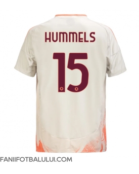 AS Roma Mats Hummels #15 Tricou Fotbal Replică 2024-25 Barbati Deplasare